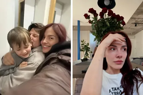 "Мы дома": MamaRika вернулась в Украину после трех недель в Дубае