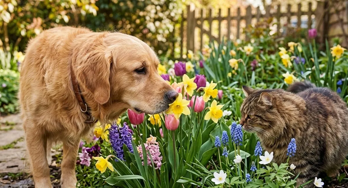 Обережно, отрута: ветеринари попередили про небезпеку весняних квітів для чотирилапих - today.ua