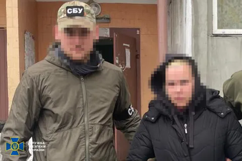 Завербованная ФСБ киевлянка прикрывалась маленьким ребенком во время организации обстрелов столицы