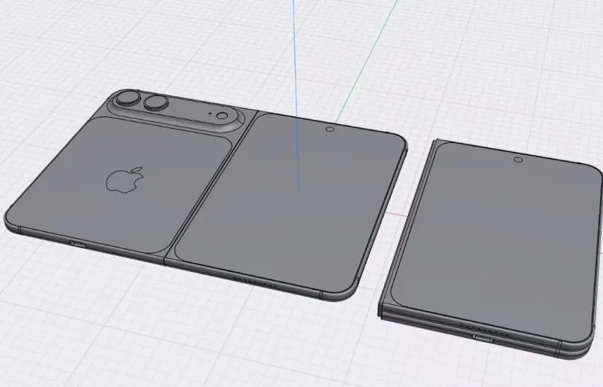 З’явилися нові рендери складаного iPhone: що показав витік - today.ua