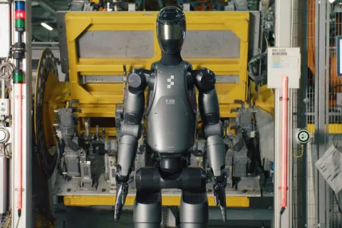 Гуманоїди виходять на зміну: роботи зібрали 30 тисяч автомобілів BMW