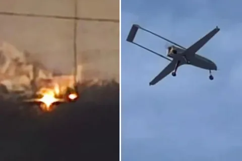 Дрони підпалили хімзавод у Тольятті та атакували низку інших регіонів РФ (фото, відео)