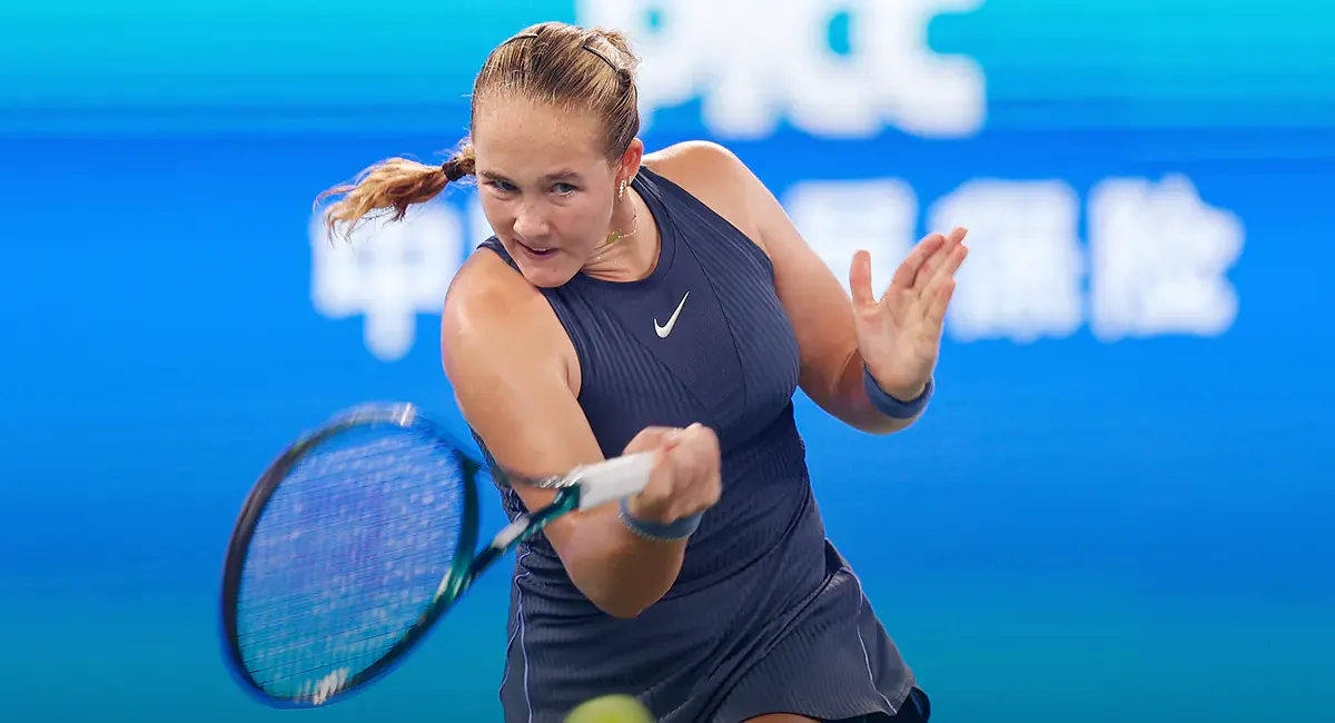 Розбила ракетку і всіх гучно послала: росіянка Андрєєва осоромилася на престижному турнірі BNP Paribas Open - today.ua