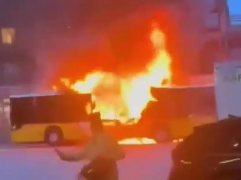 Смертельный пожар в автобусе в Швейцарии: в салоне заметили мужчину с бензином - today.ua