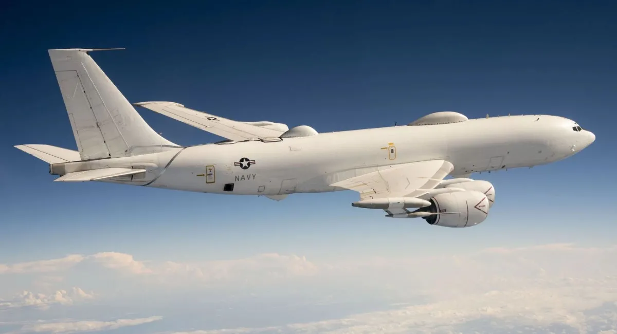 Самолет судного дня США поднялся в небо, выполняя необычные маневры: что известно - today.ua