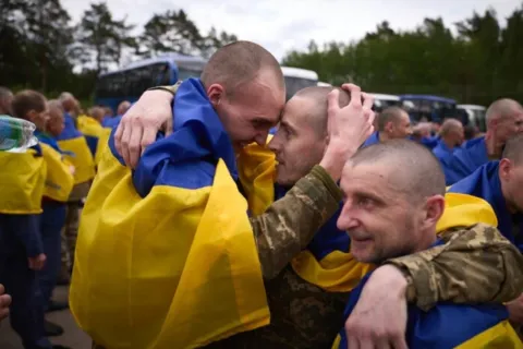 Скільки українських полонених вдалося повернути додому: нові дані Коордштабу