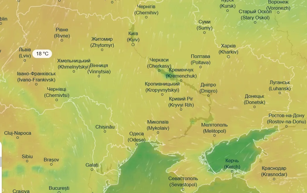 Спочатку майже літо, а потім мінус 2: синоптики озвучили новий прогноз погоди в Україні - today.ua