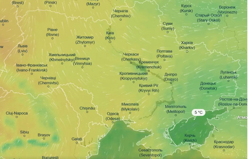 Спочатку майже літо, а потім мінус 2: синоптики озвучили новий прогноз погоди в Україні - today.ua