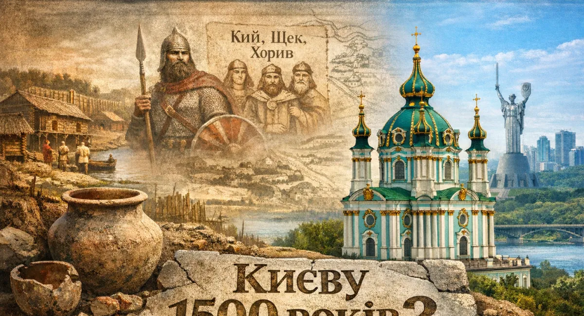 Киеву не 1500 лет: развенчание советского мифа о возрасте украинской столицы - today.ua