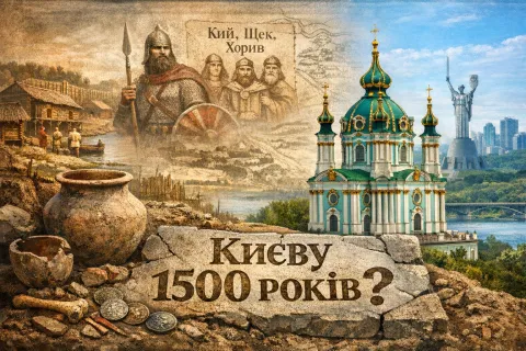 Києву не 1500 років: розвінчання радянського міфу про вік української столиці