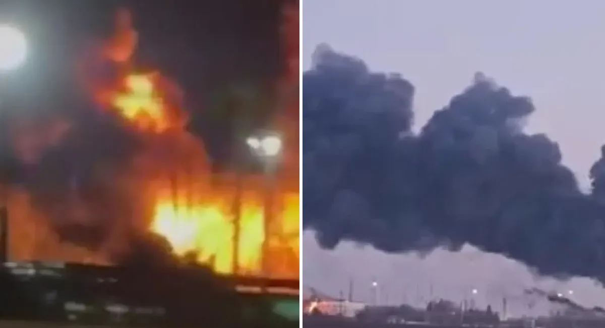 Дроны атаковали стратегическую нефтебазу в Краснодарском крае: вспыхнул масштабный пожар (видео) - today.ua