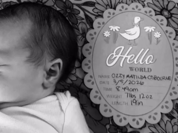 Син Оззі Осборна став батьком: доньку назвали на честь легендарного рокера - today.ua