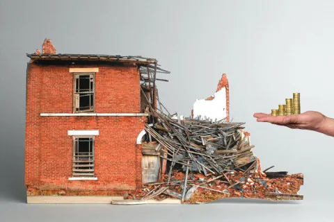 Как подать заявление на компенсацию за разрушенное или поврежденное жилье и как проводится расчет суммы