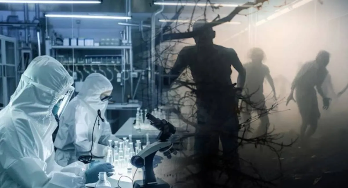 Вирусы из лабораторий и глобальные эпидемии: в РФ заявляют об угрозе зомби-апокалипсиса - today.ua
