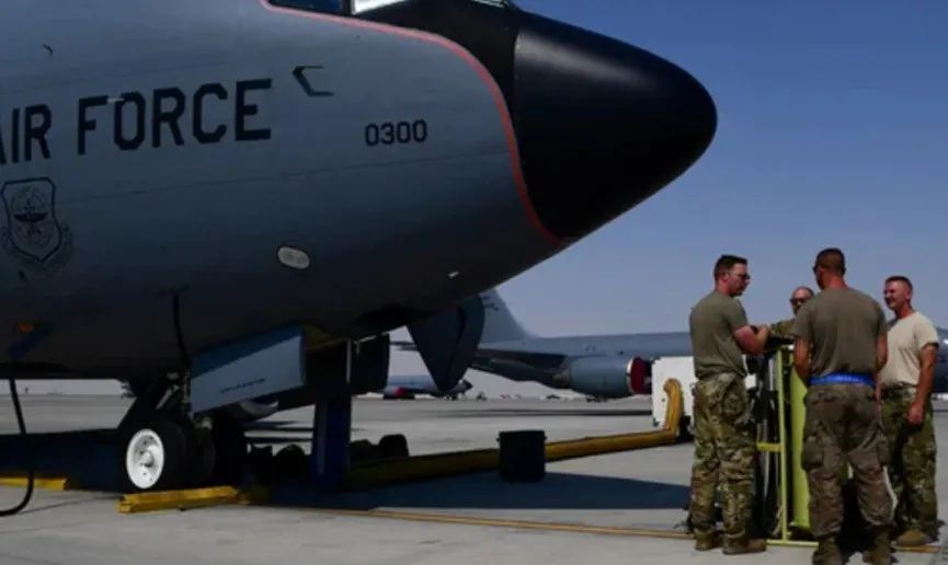 Четверта авіатроща за тиждень: у загадковій аварії літака ВПС США в Іраку загинули четверо пілотів - today.ua