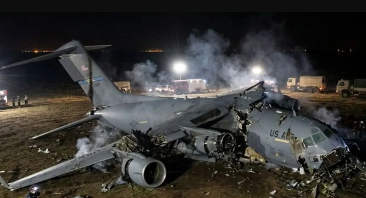 Четверта авіатроща за тиждень: у загадковій аварії літака ВПС США в Іраку загинули четверо пілотів - today.ua