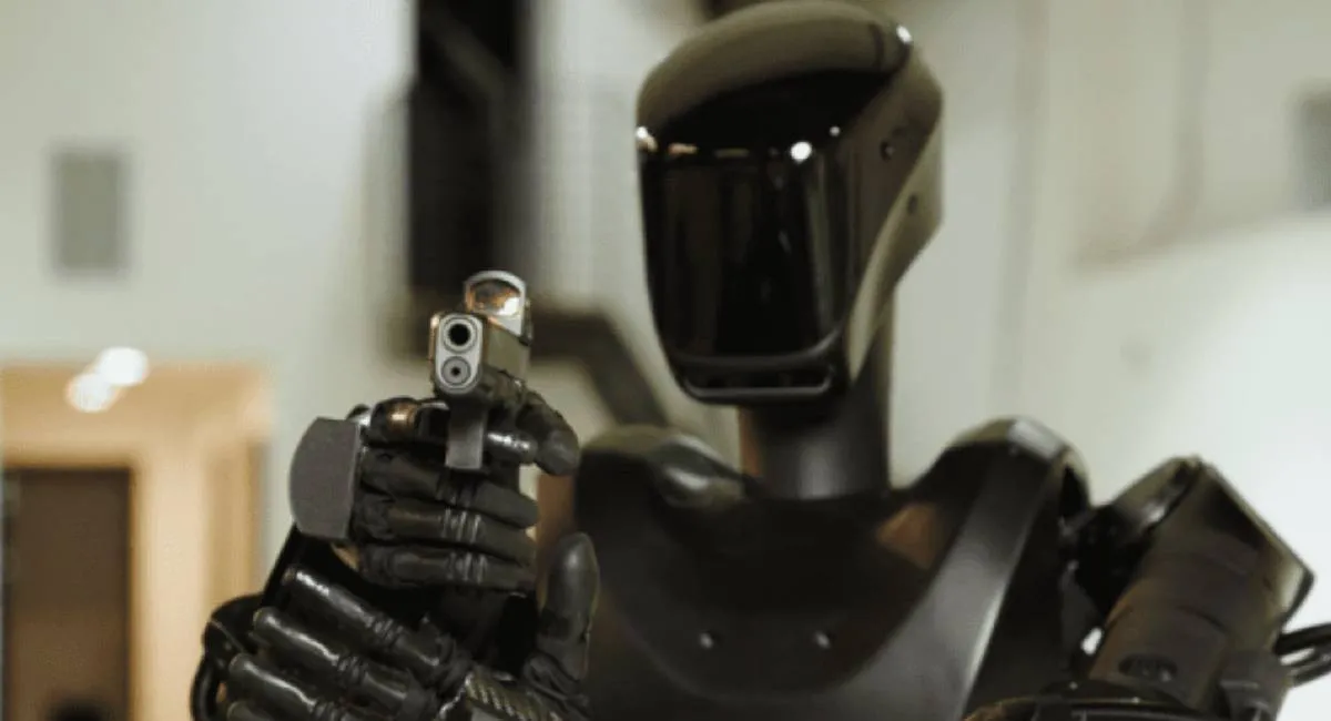 Фантомы на фронте: в Украине тестируют боевых роботов - today.ua