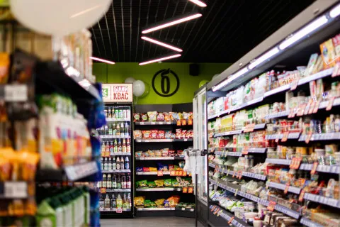 Продовольчий ринок завойовує маловідома мережа супермаркетів: українцям радять звикати до нової назви