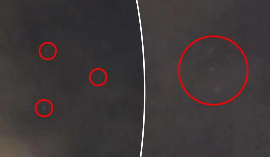 Над Нью-Йорком помітили три загадкові об’єкти: у мережі заговорили про НЛО - today.ua