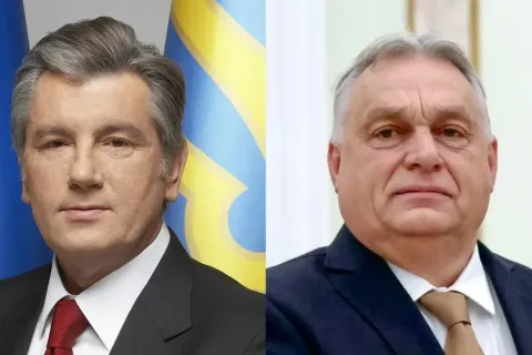 "Остановись" и "братоубийственная война": Ющенко обратился к Орбану, а в ответ получил резкое заявление и обвинения Украины