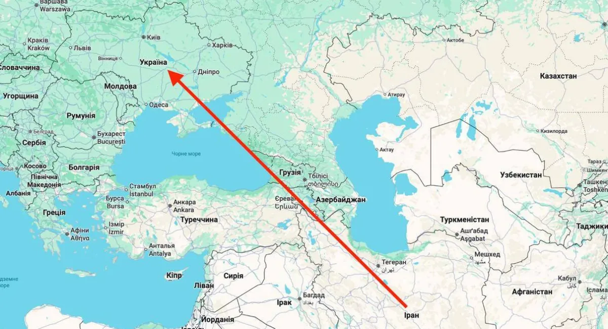 В Ірані заявили, що Україна стала законною ціллю для ударів: реакція Зеленського - today.ua