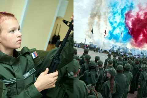 Вместо детства – подготовка к войне: что делают с детьми на оккупированных территориях