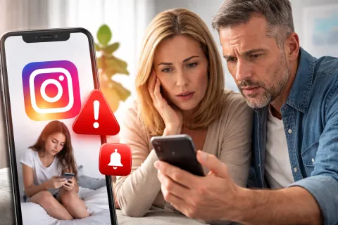 Meta запускает новую функцию для родителей: теперь вы узнаете, что ищут ваши дети