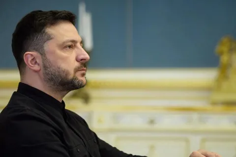Зеленський заявив, що українці не бояться стати мішенню для можливих ракетних атак Ірану