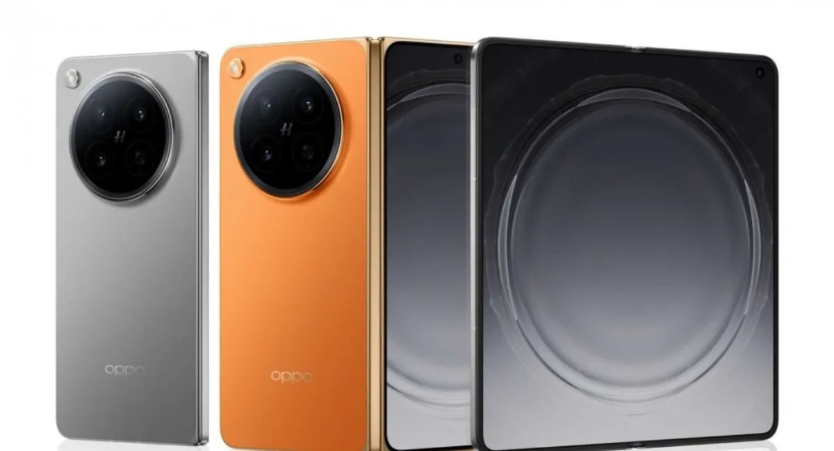 Oppo представила складной Find N6: почти без складки на экране и с камерой 200 Мп - today.ua