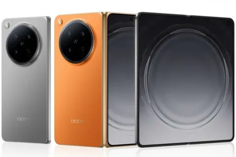Oppo представила складной Find N6: почти без складки на экране и с камерой 200 Мп