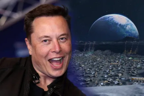 Город на Луне через 10 лет: Илон Маск раскрыл амбициозные планы SpaceX