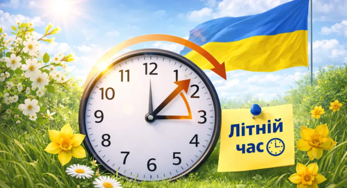 Коли переводити годинники у березні 2026 року: дата переходу на літній час в Україні - today.ua