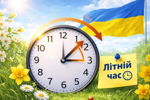 Коли переводити годинники у березні 2026 року: дата переходу на літній час в Україні