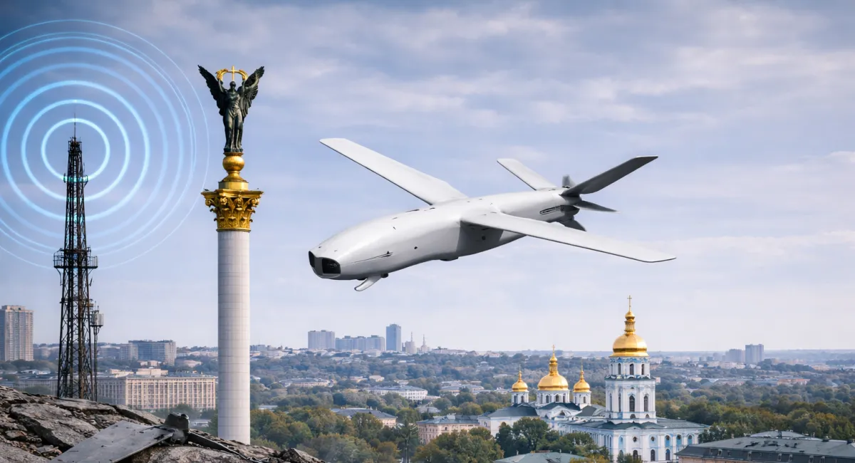 РЭБ не поможет: стало известно, какие автономные российские дроны могут долететь до центра Киева - today.ua