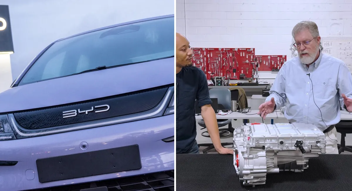 Двигун електромобіля BYD вразив експертів: що виявилося в середині - today.ua