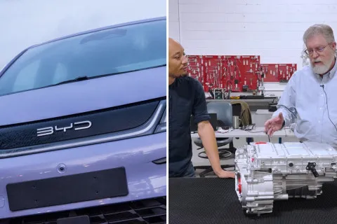 Двигун електромобіля BYD вразив експертів: що виявилося в середині