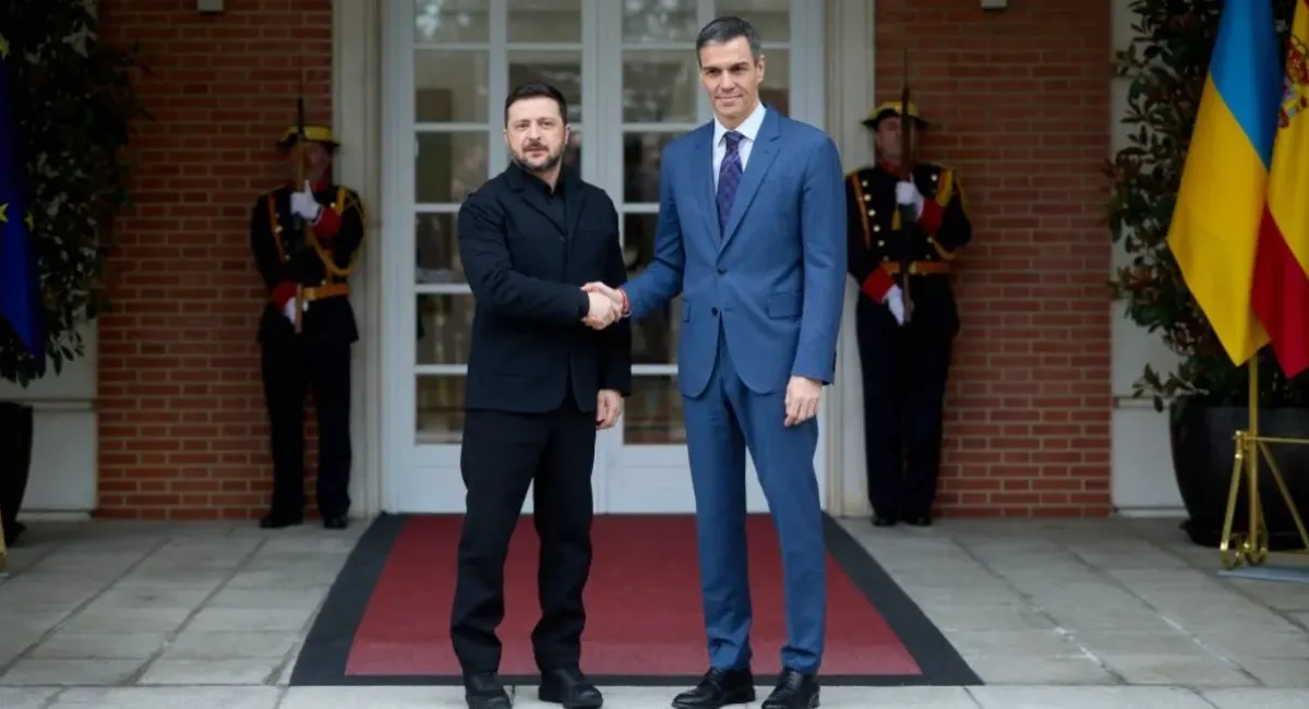 Україна домовилась з Іспанією про новий рівень співпраці: Зеленський розкрив деталі - today.ua