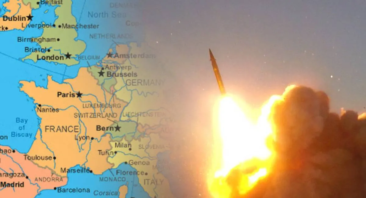 Когда расстояние уже не защищает: Лондон и Париж в зоне досягаемости ракет Ирана - today.ua