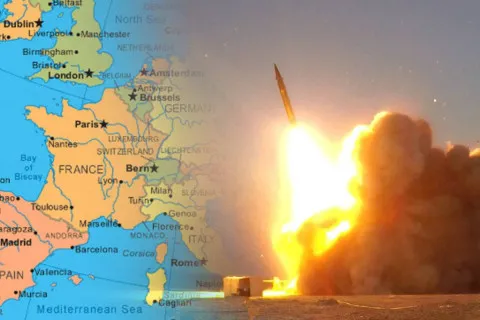 Когда расстояние уже не защищает: Лондон и Париж в зоне досягаемости ракет Ирана