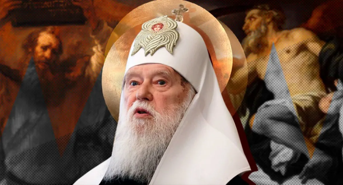 За несколько дней до своей смерти патриарх Филарет поделился важным пророчеством: какие слова старца потрясли единоверцев - today.ua