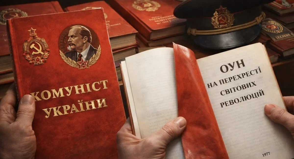 Как украинские патриоты обманывали СССР, маскируя книги под коммунистические - today.ua