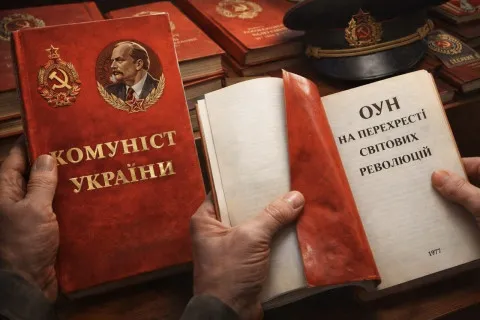Как украинские патриоты обманывали СССР, маскируя книги под коммунистические