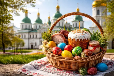 Пасхальная корзина ударит по карману украинцев: во сколько обойдется праздничный набор в 2026 году