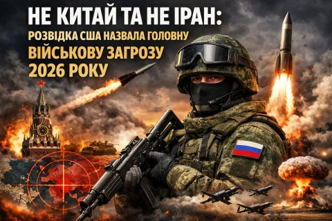 Не Китай и не Иран: Разведка США назвала главную военную угрозу 2026 года