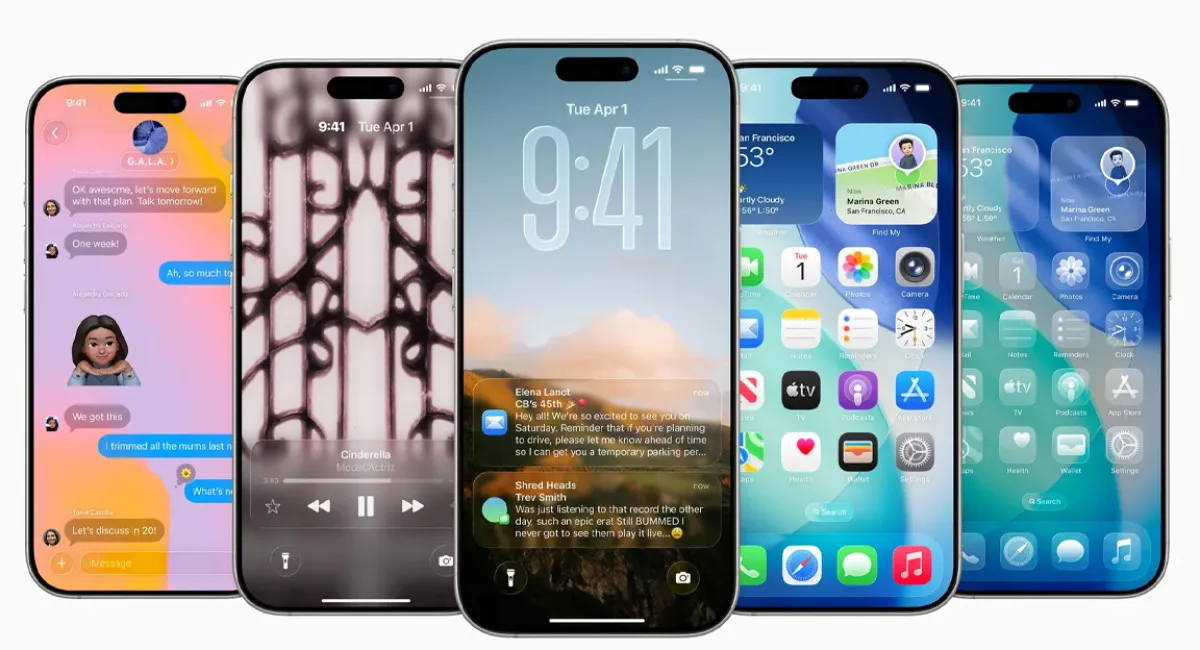 Apple выпустила iOS 26.4: неожиданные функции без обновления Siri - today.ua