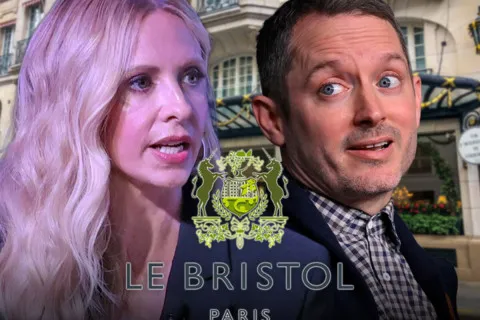 Пожар в Le Bristol Paris: звезд "Властелина колец" и "Баффи" срочно эвакуировали из элитного отеля