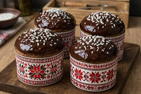 Такую паску вы точно не пробовали: необычный рецепт шоколадного угощения на Пасху