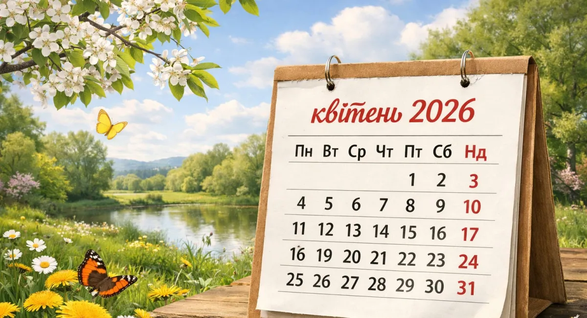 Гороскоп на квітень 2026 року для всіх знаків Зодіаку: Тельцям – фінанси, Скорпіонам - зміни - today.ua