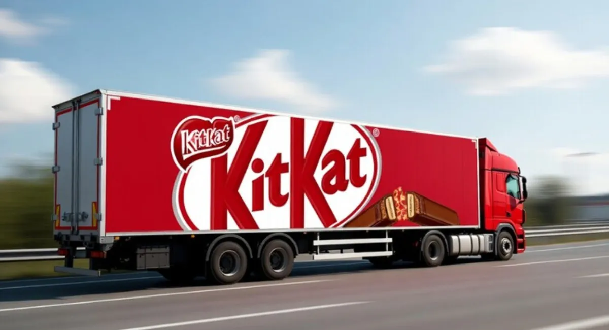 В Европе пропал грузовик с 12 тоннами KitKat: перед Пасхой возможен дефицит шоколада - today.ua