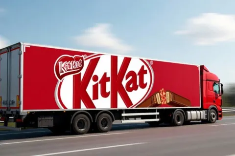 У Європі зникла вантажівка з 12 тоннами KitKat: перед Великоднем можливий дефіцит шоколаду